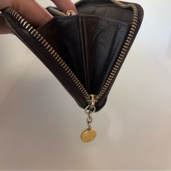 Bvlgari Vintage Classico Long Leather Zip Wallet - Picture 6 of 16
